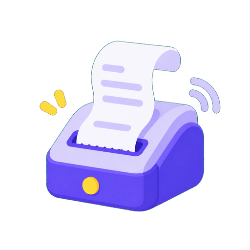 Bluetooth receipts