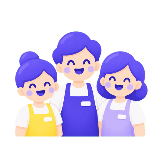 Staff accounts